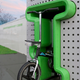 Illustration for article titled Bike Vending Machine Looks Cool, Dispenses Goofy Bikes